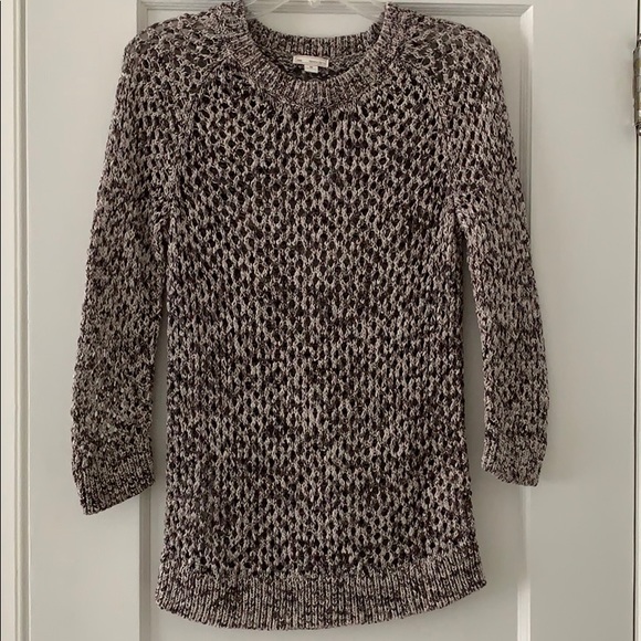 Gap Mesh Sweater - Picture 1 of 5